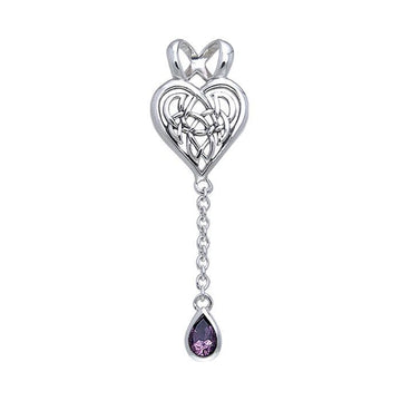 Celtic Knotwork Silver Pendant TPD378 - Jewelry